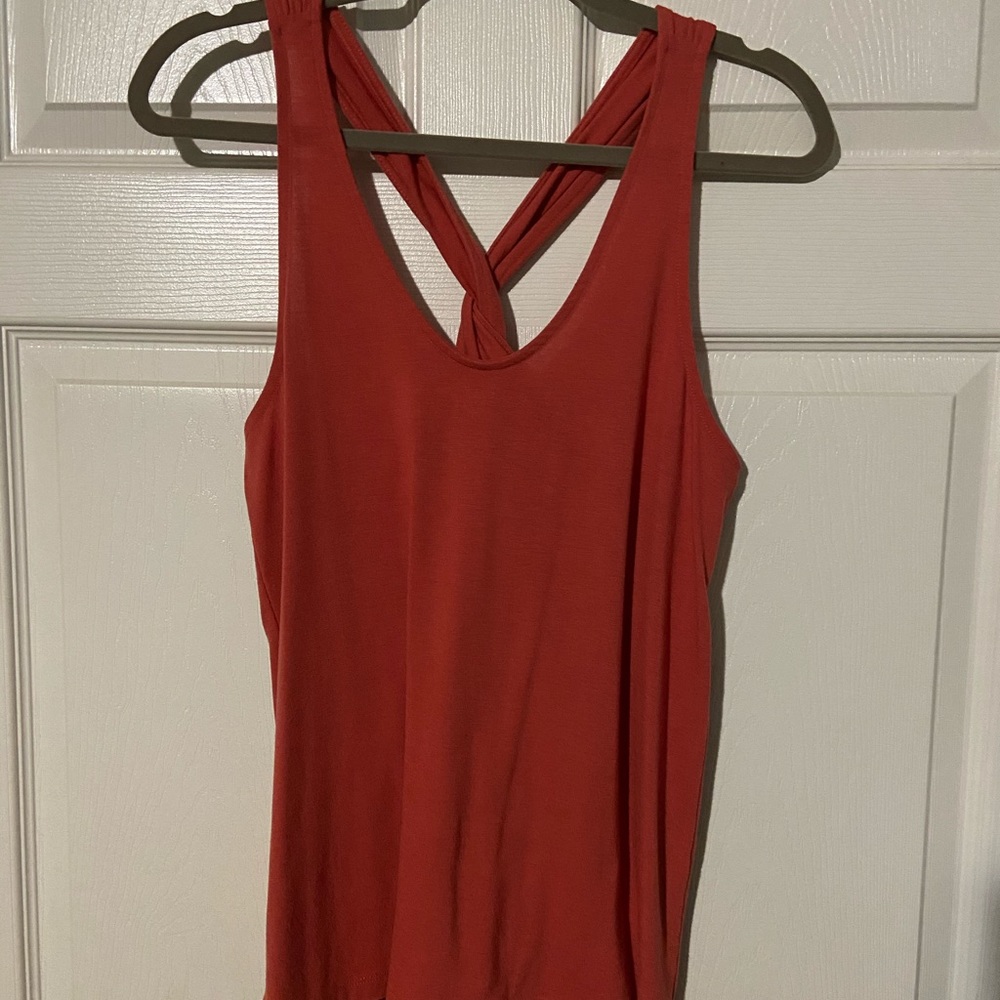 Lou & Grey Twisted Racerback Tank Top